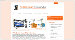 Desktop Screenshot of mawaluddin.info