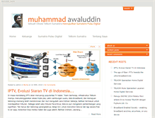 Tablet Screenshot of mawaluddin.info